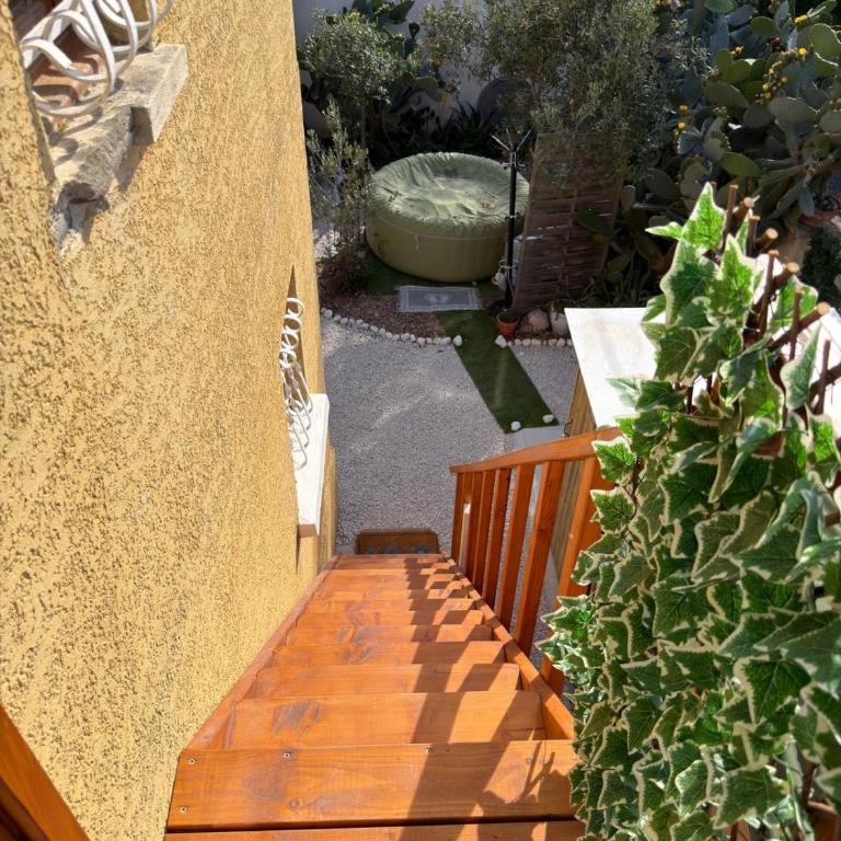 Charmant appartement avec jardin et jacuzzi à 3 minutes de la plage - Appartement 2 Chambres - 11