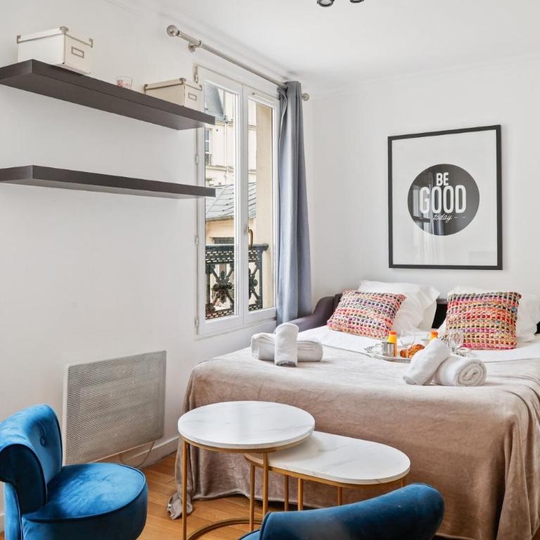 Bluestay 238 - Superbe appartement à Paris - Appartement - 15
