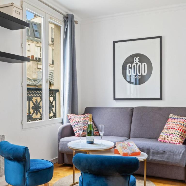 Bluestay 238 - Superbe appartement à Paris - Appartement - 1