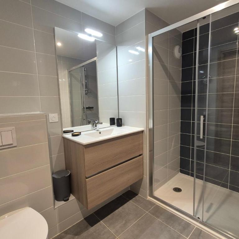 Superbe appartement neuf idéal pour des vacances en famille - Apartment - 6