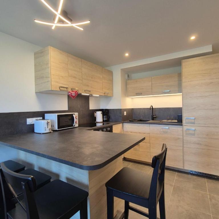 Superbe appartement neuf idéal pour des vacances en famille - Apartment - 9