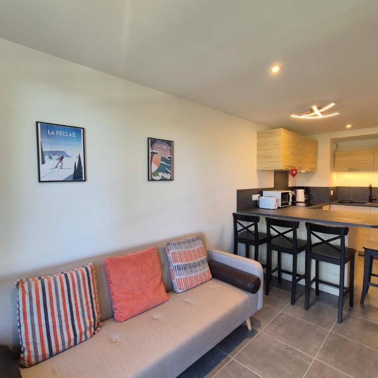 Superbe appartement neuf idéal pour des vacances en famille - Apartment - 8