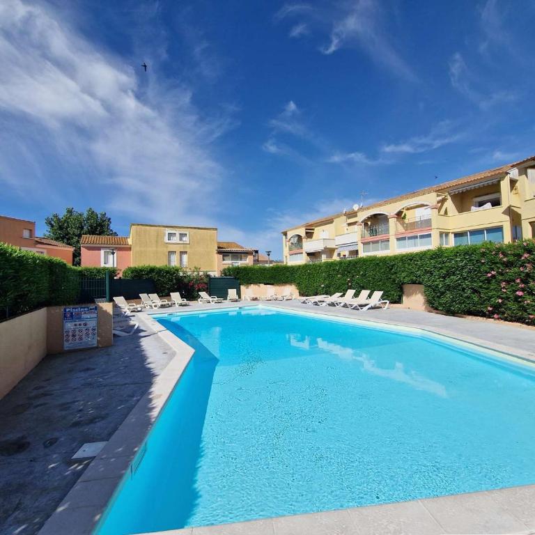Appartement 6 pers. avec piscine, tennis et pétanque - Marseillan - FR-1-387-36 - Appartement (6 Adultes) - 1