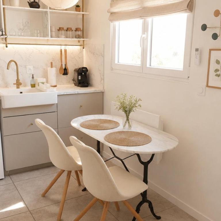cocon tout confort avec parking gratuit - One-Bedroom Apartment - 2