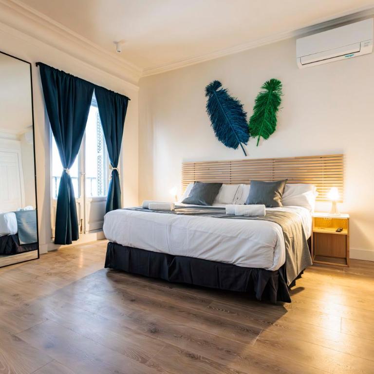 Ananda Boutique Coliving - Chambre Lit Queen-Size avec Salle de Bains Commune - 10