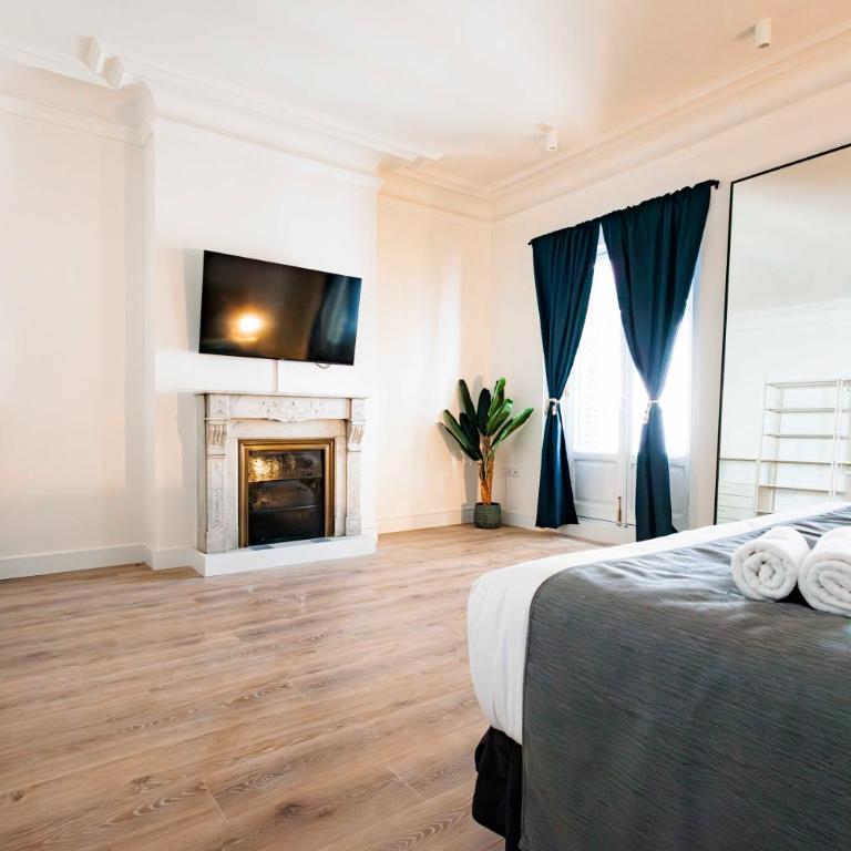 Ananda Boutique Coliving - Chambre Lit Queen-Size avec Salle de Bains Commune - 8