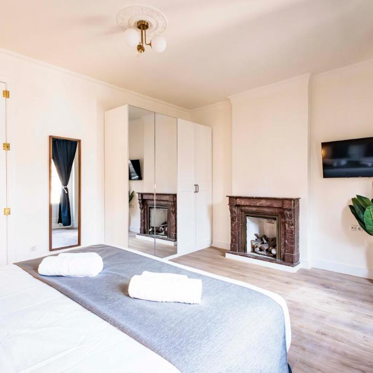 Ananda Boutique Coliving - Chambre Lit Queen-Size avec Salle de Bains Commune - 5