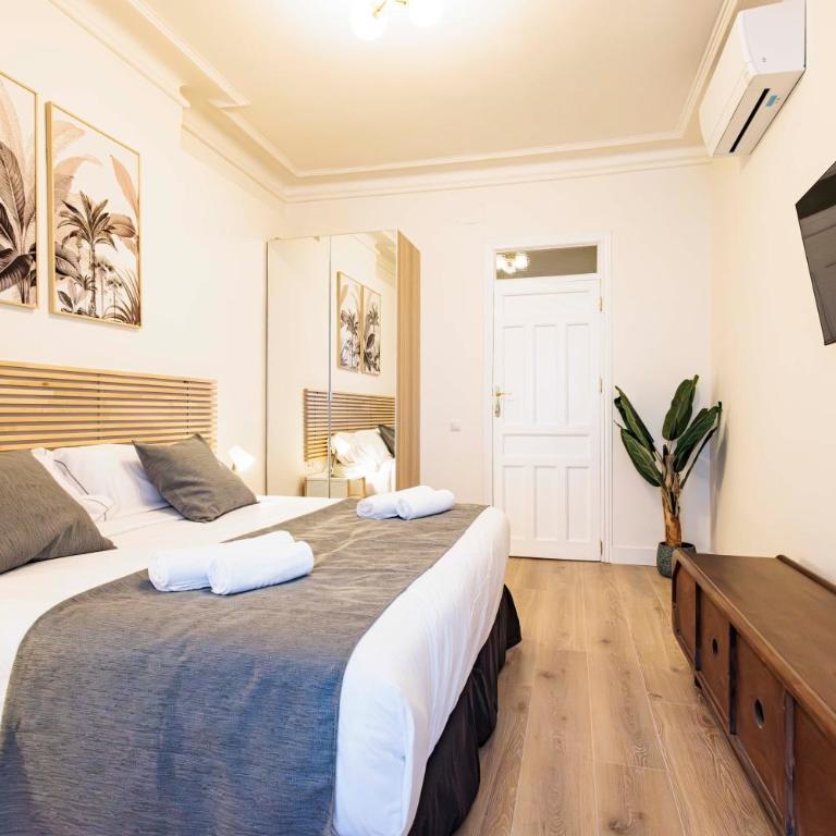 Ananda Boutique Coliving - Chambre Double avec Salle de Bains Commune - 5