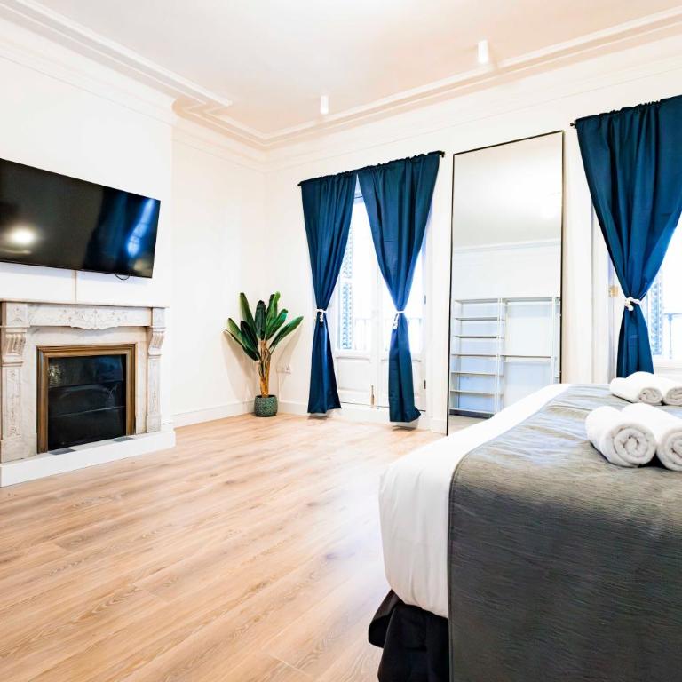 Ananda Boutique Coliving - Chambre Lit Queen-Size avec Salle de Bains Commune - 11
