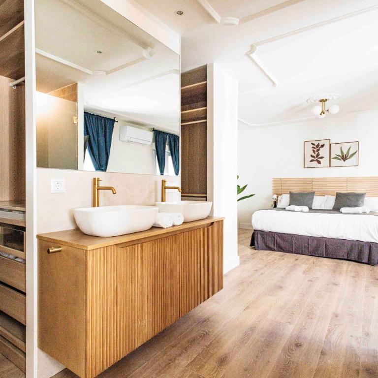 Ananda Boutique Coliving - Chambre Lit King-Size Deluxe - 1