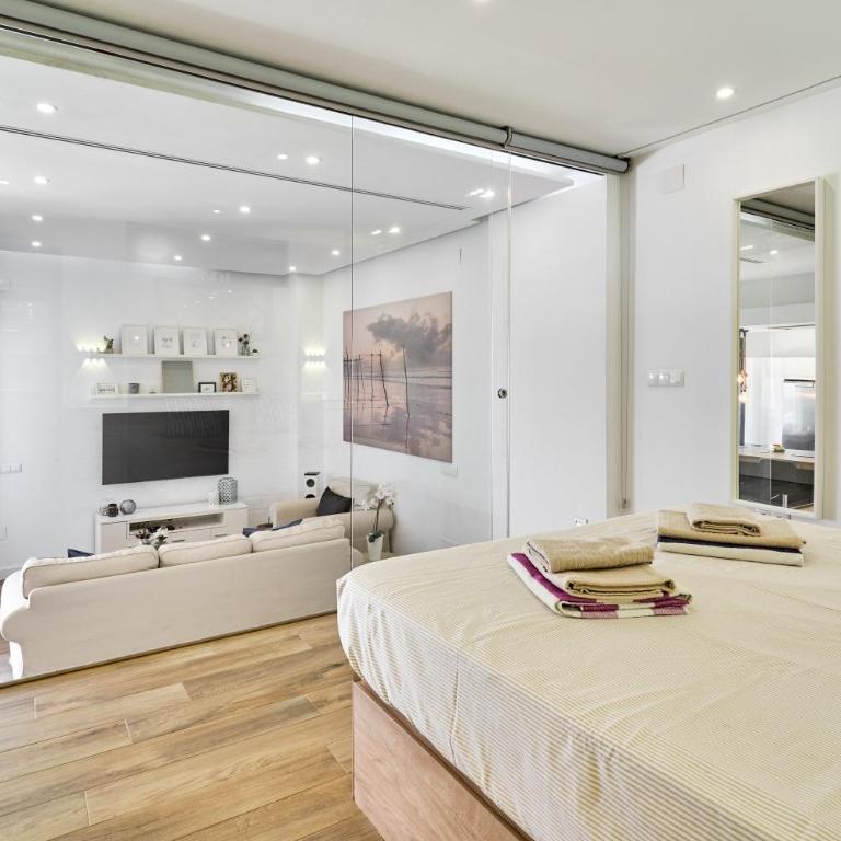 castillo bajo - Apartamento de 1 dormitorio - Frente al océano - 14