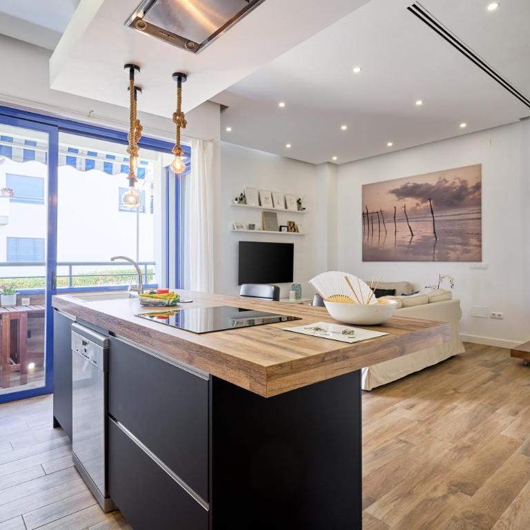 castillo bajo - Apartamento de 1 dormitorio - Frente al océano - 25