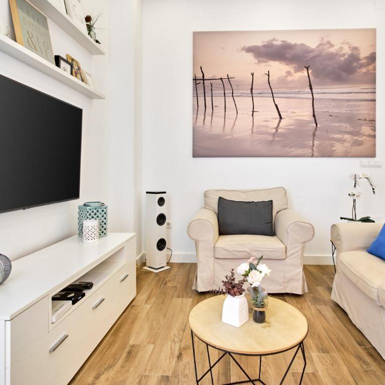 castillo bajo - Apartamento de 1 dormitorio - Frente al océano - 20