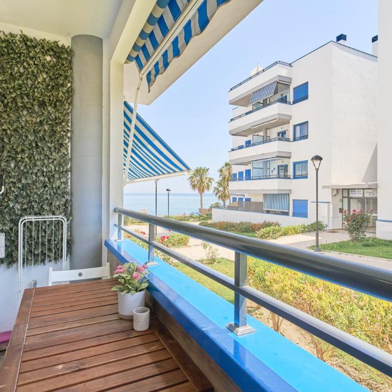 castillo bajo - Apartamento de 1 dormitorio - Frente al océano - 26