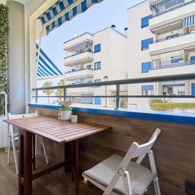 castillo bajo - Apartamento de 1 dormitorio - Frente al océano - 3