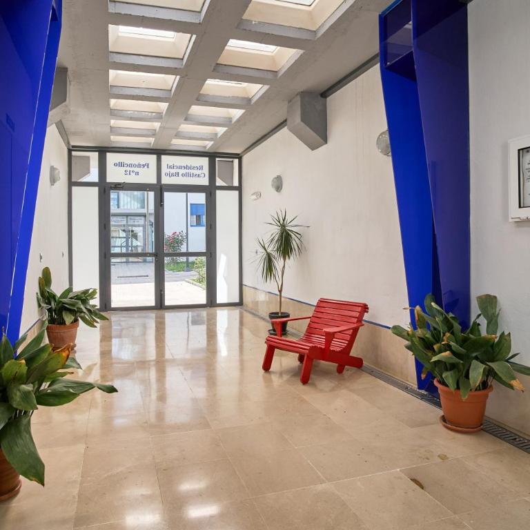 castillo bajo - Apartamento de 1 dormitorio - Frente al océano - 29