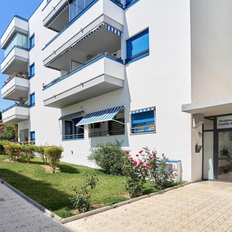 castillo bajo - Apartamento de 1 dormitorio - Frente al océano - 31