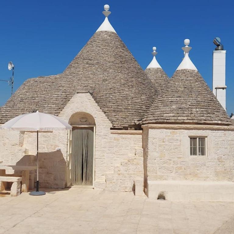 Trulli DoRene - Casa con 2 Camere da Letto - 20