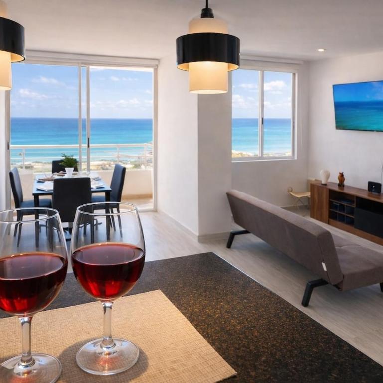 Sea Whisper, Seaview & AC Bedrooms - Two-Bedroom Apartment with Sea View - 5