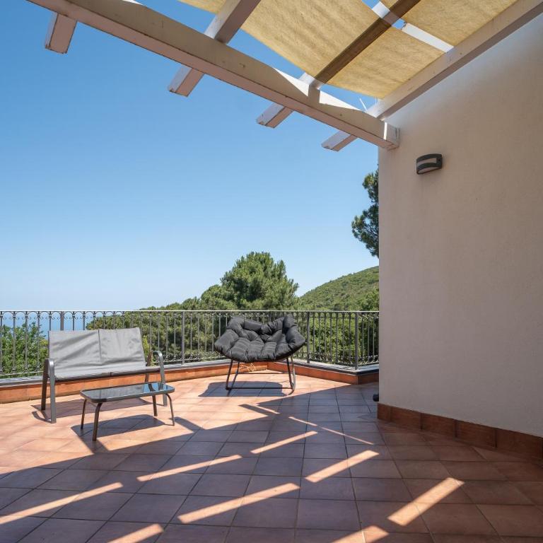 Infinity Sea Views, Jacuzzi & Sunset Over Cefalù - Villa con Vista Mare - 33