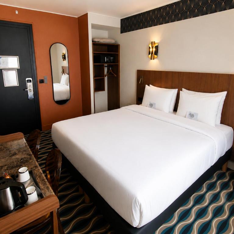 Kyriad Hotel XIII Italie Gobelins - Chambre Double - 1