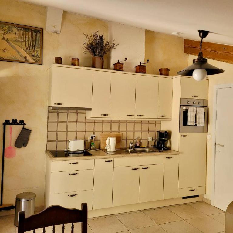 Gîte de la Source, Domaine de la Méouge, piscine et accès direct rivière - Appartement 1 Chambre - 13