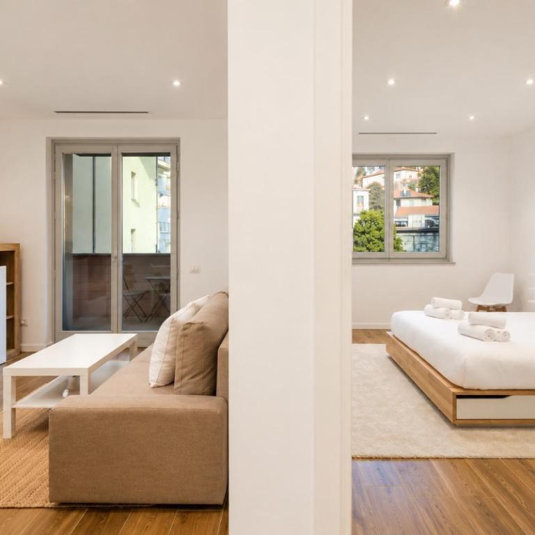 Suite di design con Balcone, Lingotto-Molinette - Appartamento con 1 Camera da Letto - 3