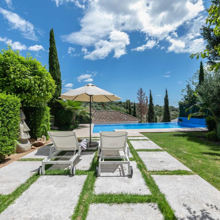 Villa Andaluza - Villa con piscina privada - 90