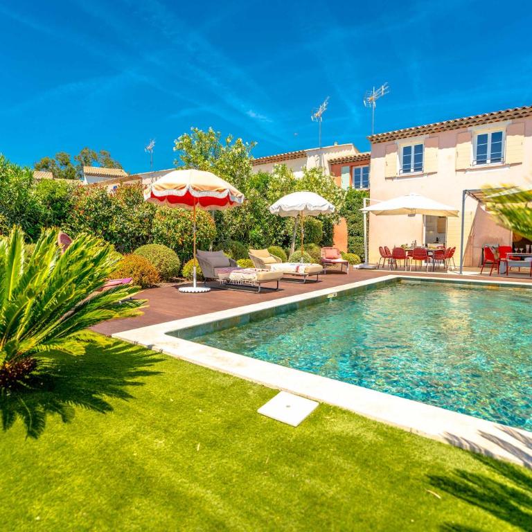Villa Les Mures l Pool & Garden l Shellter Rentals - Villa - 41