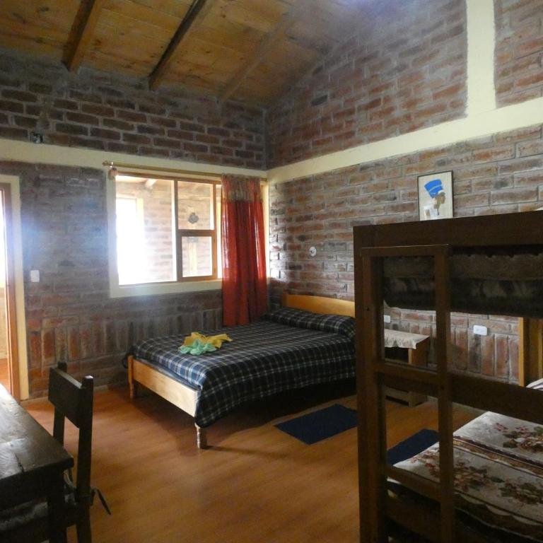 Hostal el Vaquero - Single Bed in Mixed Dormitory Room - 3