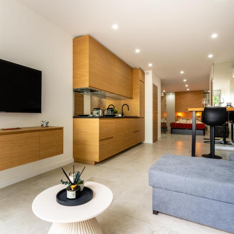 Le Dunea - Plage - Terrasse sud - Parking - Village Naturiste - Apartamento de 1 dormitorio - 24