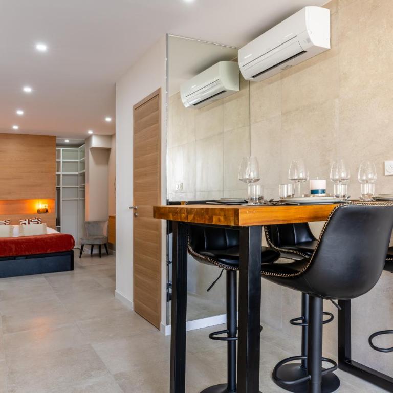 Le Dunea - Plage - Terrasse sud - Parking - Village Naturiste - Apartamento de 1 dormitorio - 31