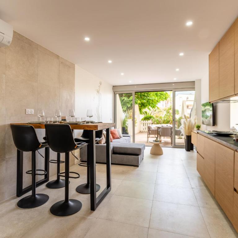 Le Dunea - Plage - Terrasse sud - Parking - Village Naturiste - Apartamento de 1 dormitorio - 32