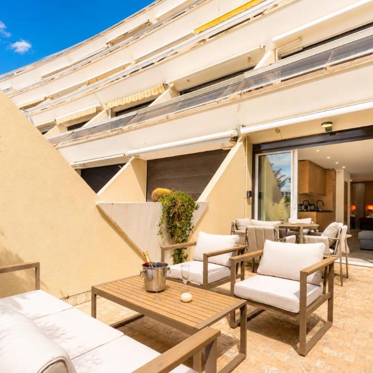Le Dunea - Plage - Terrasse sud - Parking - Village Naturiste - Apartamento de 1 dormitorio - 34