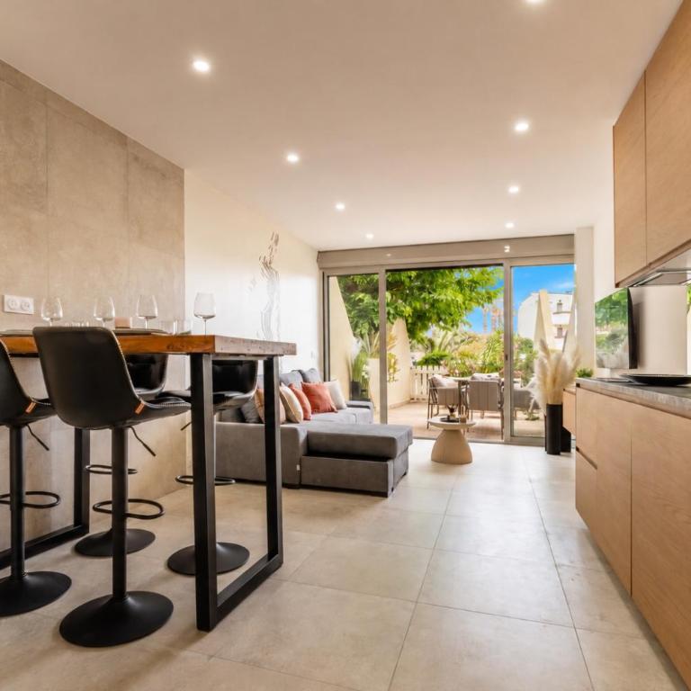 Le Dunea - Plage - Terrasse sud - Parking - Village Naturiste - Apartamento de 1 dormitorio - 22