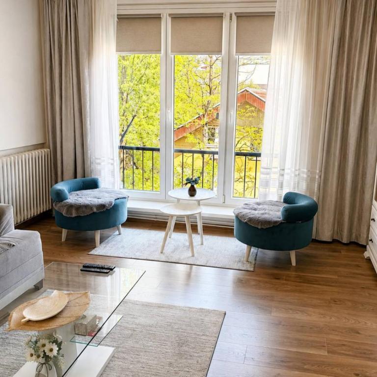Sweet apartment Sarajevo - Center - Parking - Apartman sa 1 Spavaćom Sobom - 8
