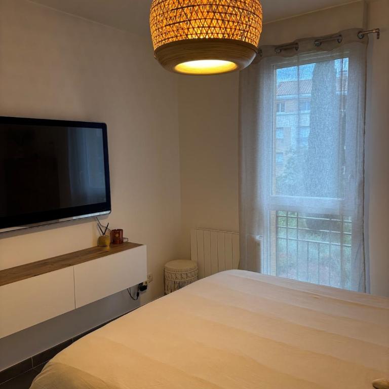 T3 avec terrasse à 10 min des plages - Apartamento de 2 dormitorios - 8