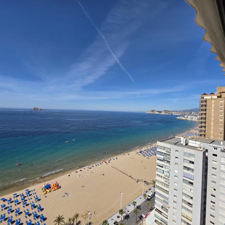 Apartamento Santa Margarita IF Benidorm - Three-Bedroom Apartment - 16