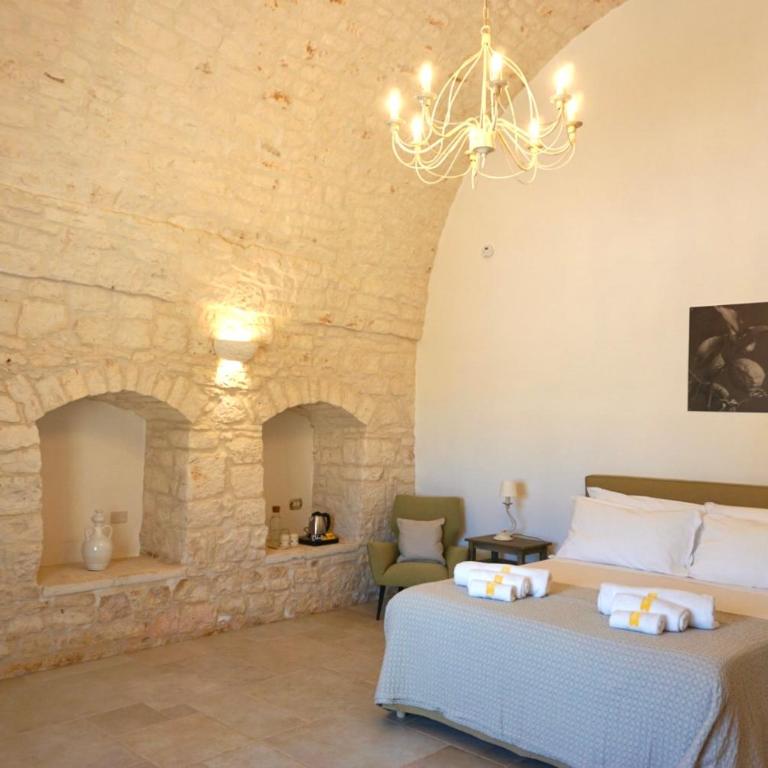 Masseria Lama Pellegrini - Camera Matrimoniale con Patio - 3