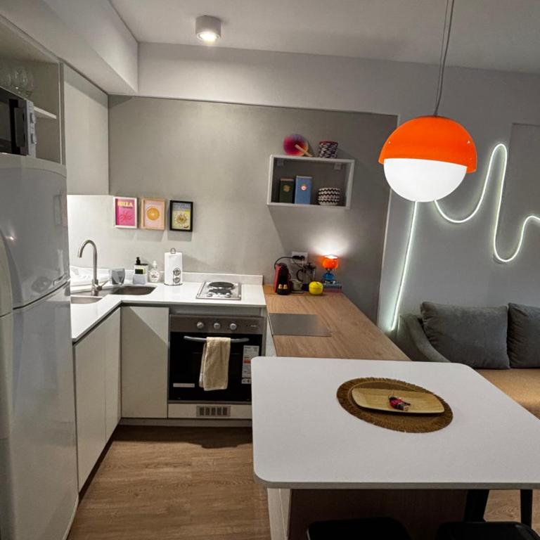 Nuevo y hermoso departamento en Villa Crespo - One-Bedroom Apartment - 23