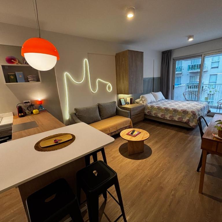 Nuevo y hermoso departamento en Villa Crespo - One-Bedroom Apartment - 24