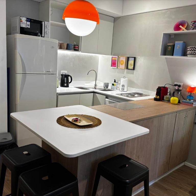Nuevo y hermoso departamento en Villa Crespo - One-Bedroom Apartment - 14