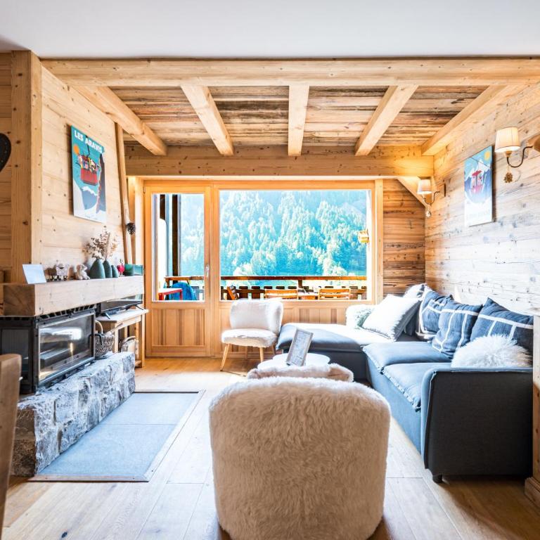 Cocon des Aravis - Beau duplex avec balcon - Appartement - 1