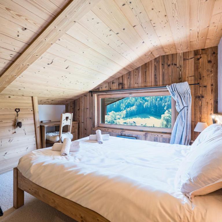 Cocon des Aravis - Beau duplex avec balcon - Appartement - 4