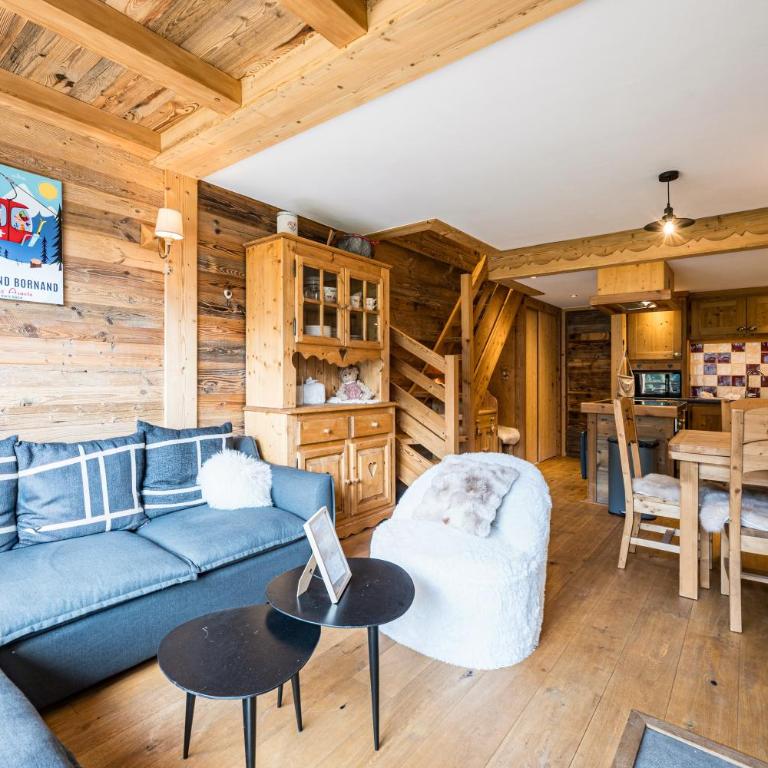 Cocon des Aravis - Beau duplex avec balcon - Appartement - 7