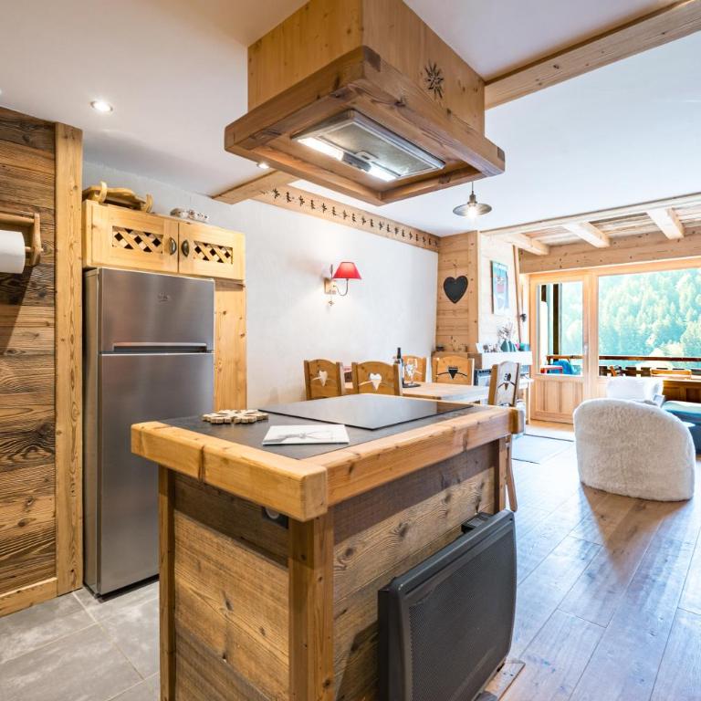 Cocon des Aravis - Beau duplex avec balcon - Appartement - 8