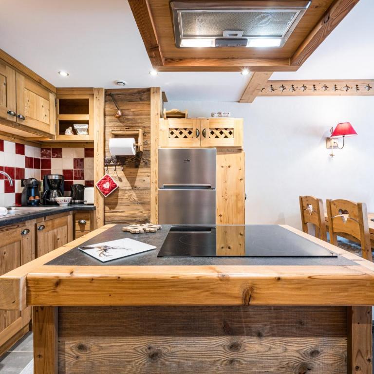 Cocon des Aravis - Beau duplex avec balcon - Appartement - 9