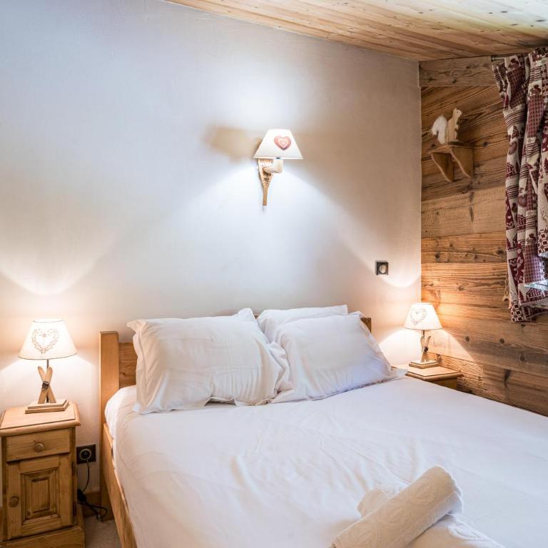 Cocon des Aravis - Beau duplex avec balcon - Appartement - 12