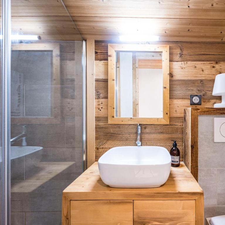 Cocon des Aravis - Beau duplex avec balcon - Appartement - 14