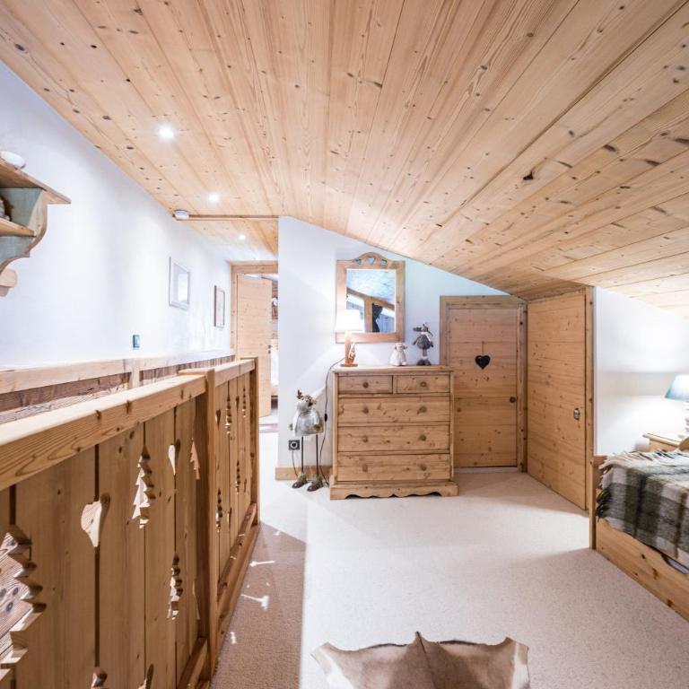 Cocon des Aravis - Beau duplex avec balcon - Appartement - 16